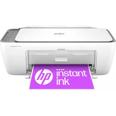 HP DeskJet 2855e All-in-One Printer with 3 Months of Instant Ink for free with HP+