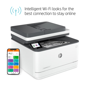 HP LaserJet Pro MFP 3101fdw Wireless Printer with Fax